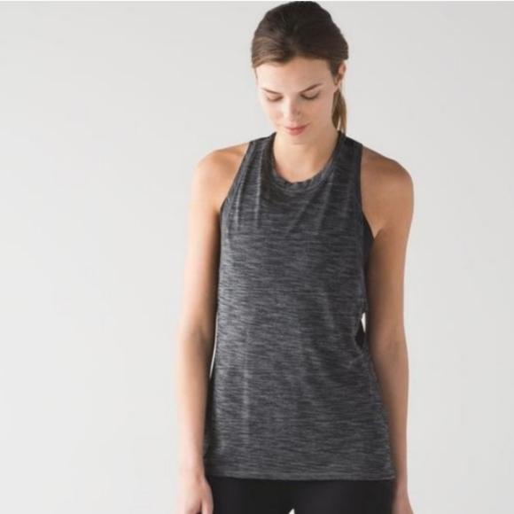 Lululemon Work the Circuit Tank with Mesh Back - Picture 2 of 5